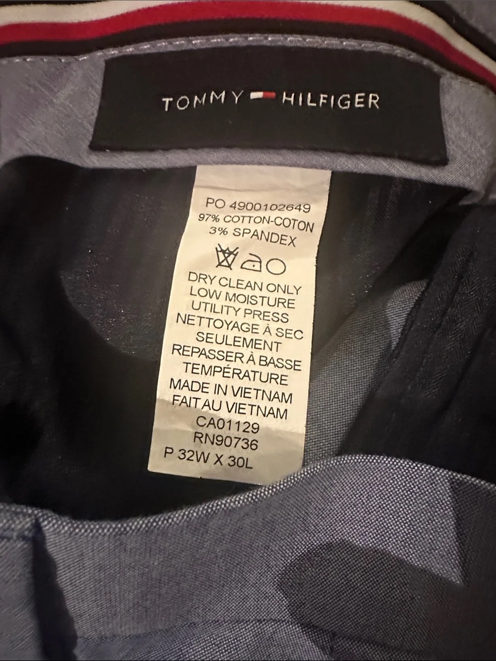 Men's Tommy Hilfiger Casual Dress Pants